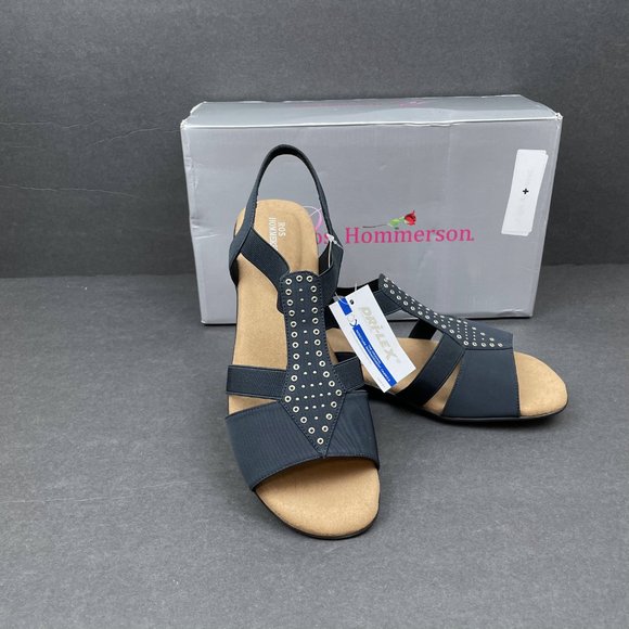 NWB Ros Hommerson Women's Miriam Flat Sandals - Picture 2 of 7